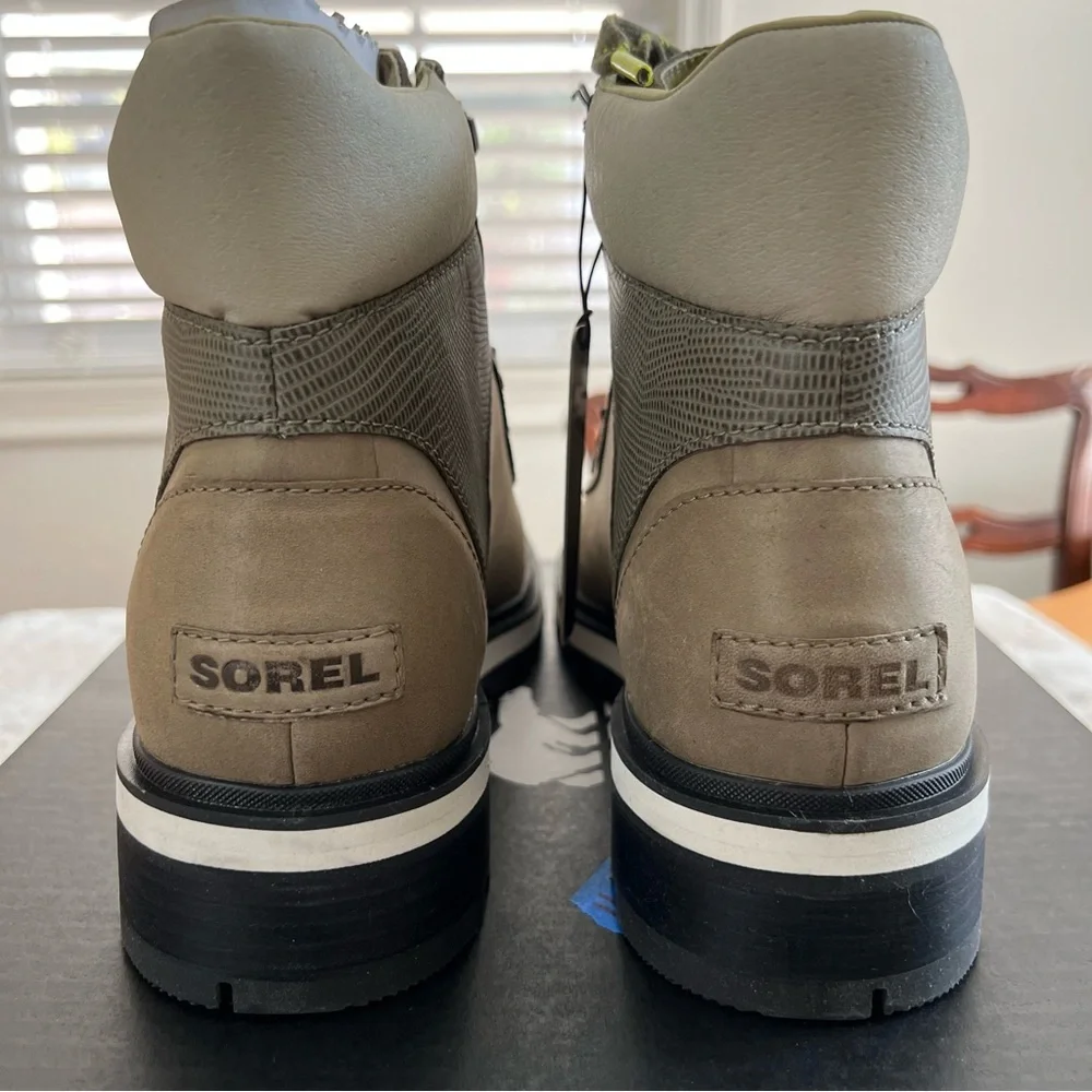 NIB Sorel Lennox Waterproof Hiking Boot Women’s - Picture 9 of 16